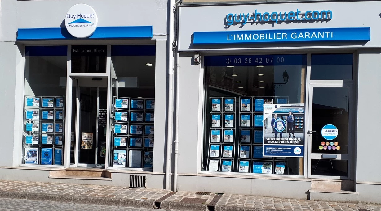 Contactez votre agence Guy Hoquet la plus proche pour trouver le bien immobilier de vos rêves