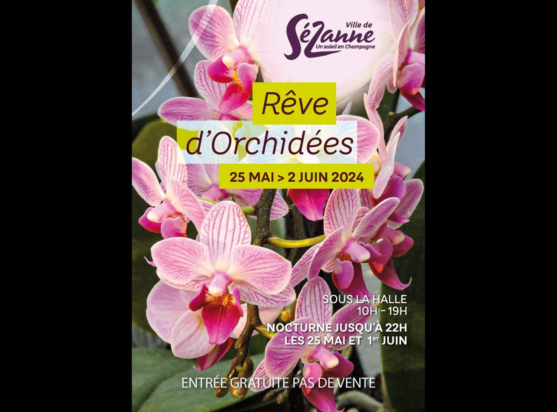 Rêve d'Orchidées Sézanne