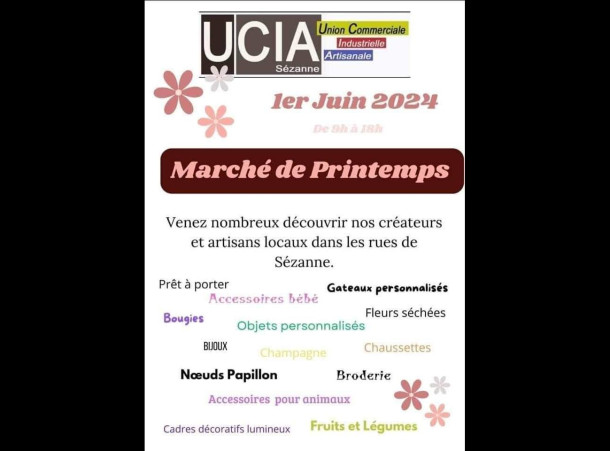 MARCHE DE PRINTEMPS