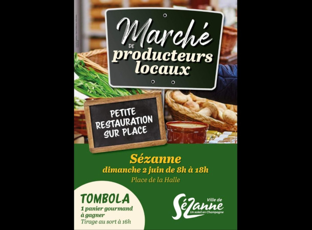 MARCHE DES PRODUCTEURS LOCAUX