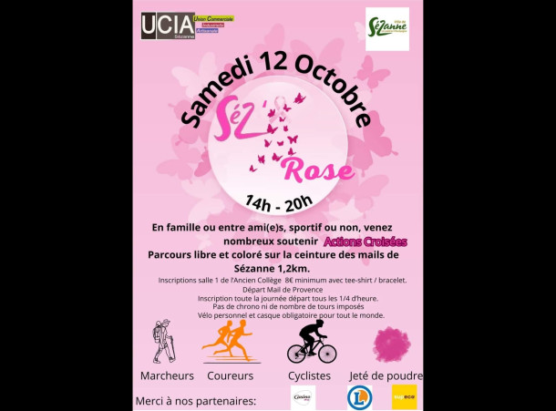 OCTOBRE ROSE SEZANNE