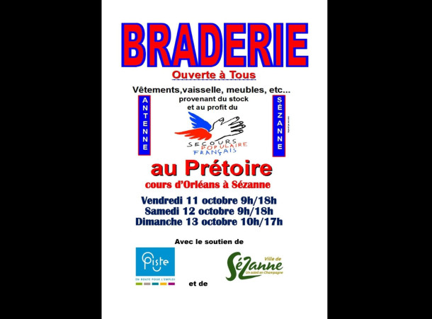 BRADERIE