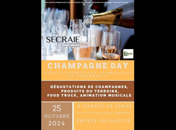 CHAMPAGNE DAY