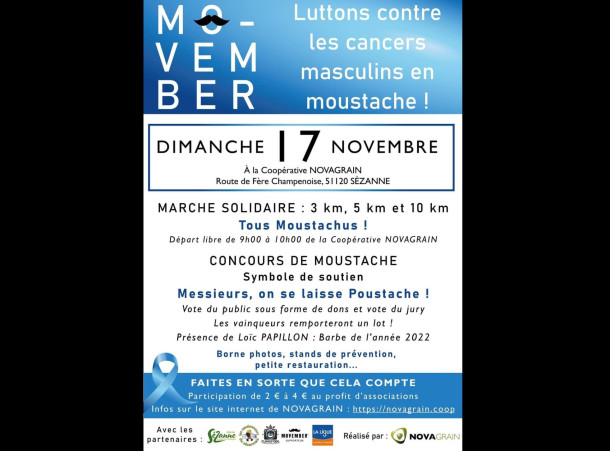 MARCHE SOLIDAIRE 17 NOVEMBRE 2024