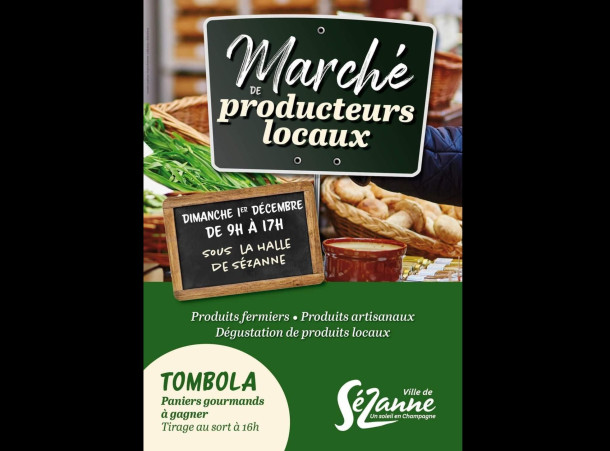 MARCHE DES PRODUCTEURS LOCAUX